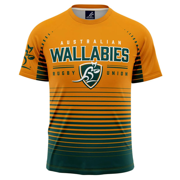 ARU Game Time Tee - Wallabies