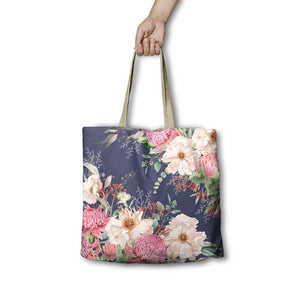 Warm Waratahs Shopping Bag - Lisa Pollock