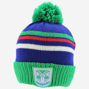 NRL Retro Tundra Beanie- Warriors