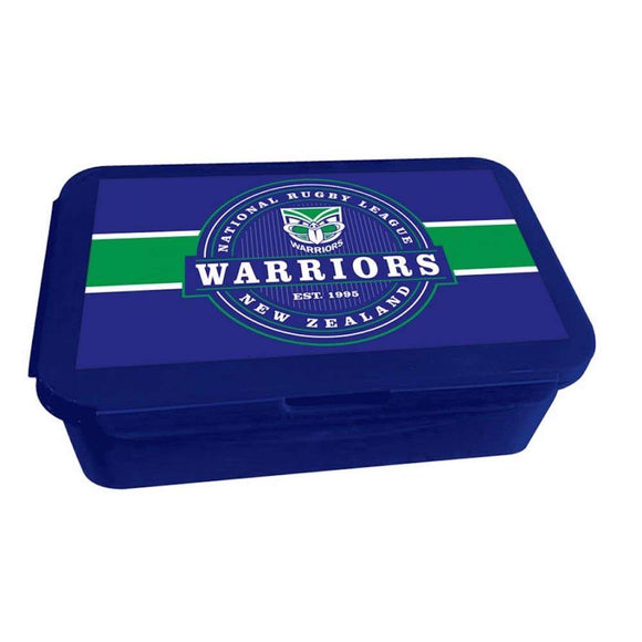 NRL Bento Lunch Box - Warriors