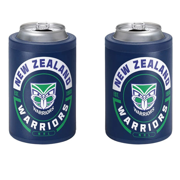 NRL Insulated Can Cooler - Warriors