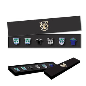 NRL Pin Set - New Zealand Warriors