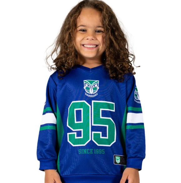 NRL Kids Warriors Quarterback Pullover