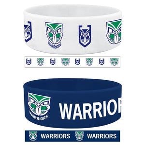 NRL Wrist Bands Set - Warriors