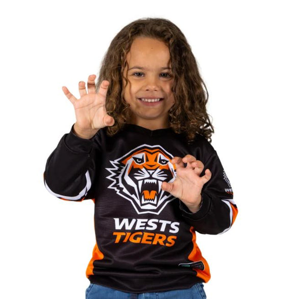 NRL Kids Tigers Quarterback Pullover