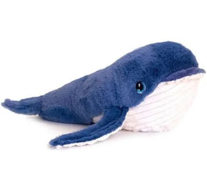 Whale Stuffed Toy - Keel Toys