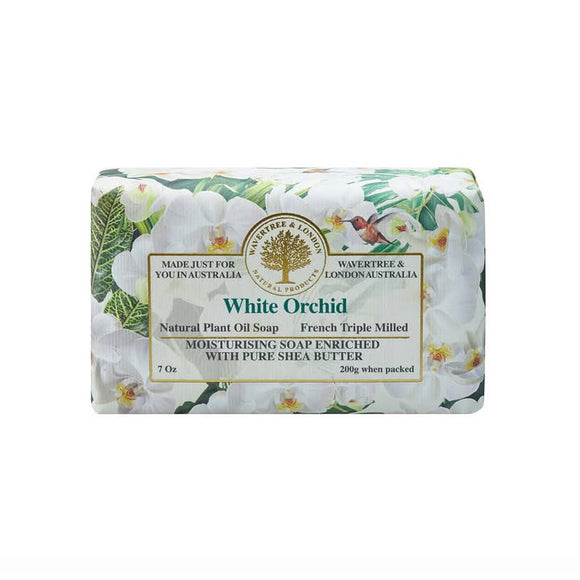 Wavertree & London Soap Bar - White Orchid