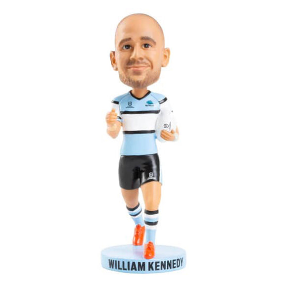 NRL BobbleHead - Will Kennedy / Sharks
