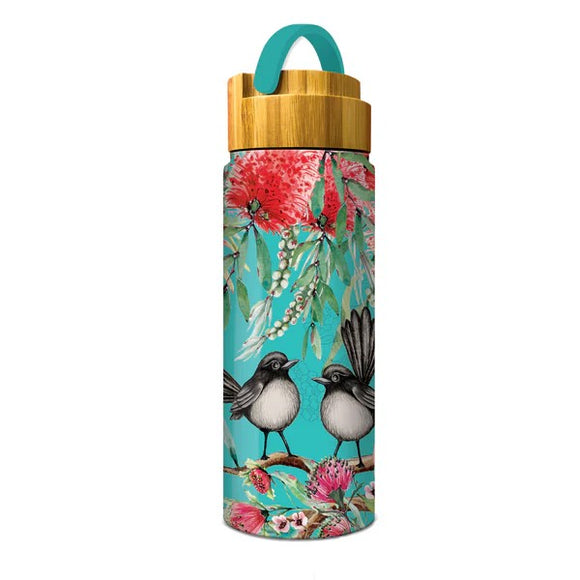 Willy Wagtails Hydro Flask - Lisa Pollock