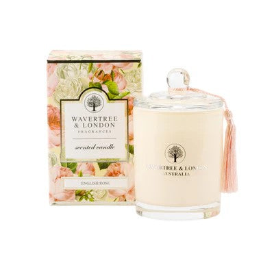 Wavertree & London Candle 330g - English Rose