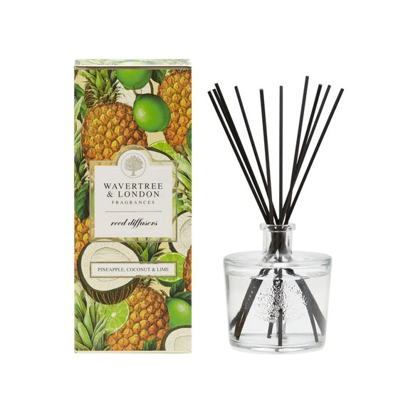 Wavertree & London Diffuser 250ml - Pineapple, Coconut & Lime