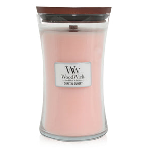 WoodWick Candle Large Coastal Sunset