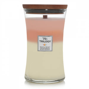 WoodWick Candle Large Island Getaway Trilogy