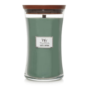 WoodWick Candle Large Sage & Myrrh