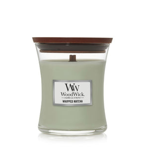 WoodWick Candle Small Whipped Matcha