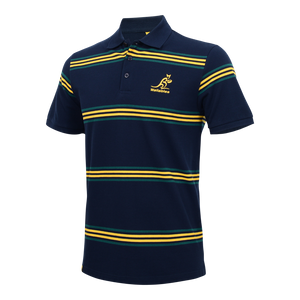 ARU Striped Polo - Wallabies