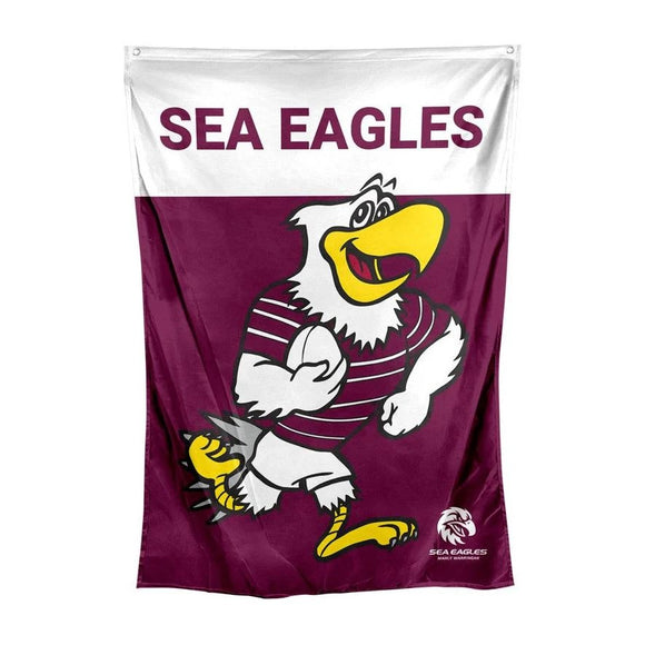 NRL Wall Flag - Sea Eagles