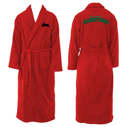 NRL Long Sleeve Robe Rabbitohs