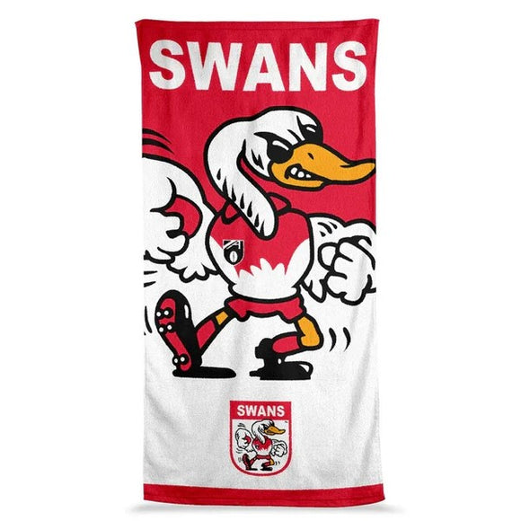 AFL Jumbo Towel - Sydney Swans