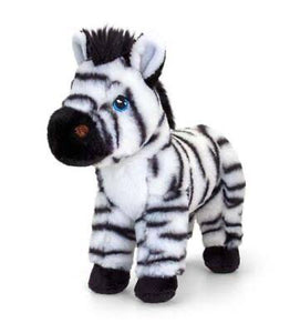 Zebra Stuffed Toy - Keel Toys