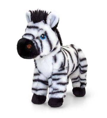 Zebra Stuffed Toy - Keel Toys
