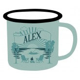 Alex - Adventure Enamel Mugs