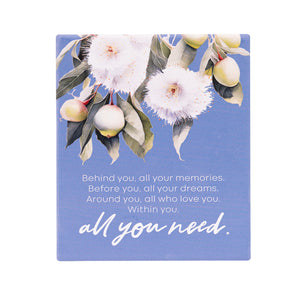 All You Need Verse - Native Blooms