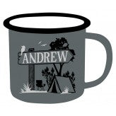 Andrew - Adventure Enamel Mugs