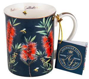 Australian Flora Callistemon Mug
