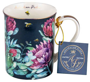 Australian Flora Protea Mug