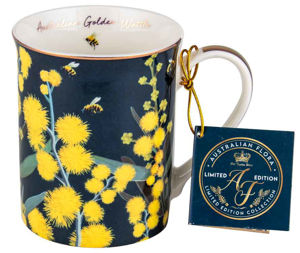 Australian Flora Golden Wattle Mug