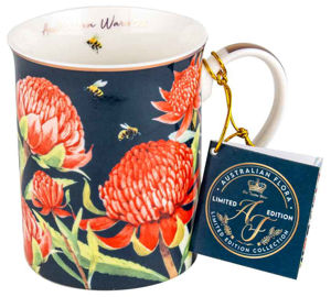 Australian Flora Waratah Mug