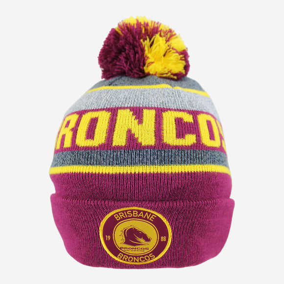 NRL Tundra Beanie - Broncos