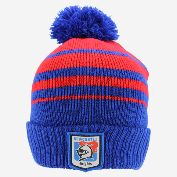 NRL Retro Tundra Beanie- Knights