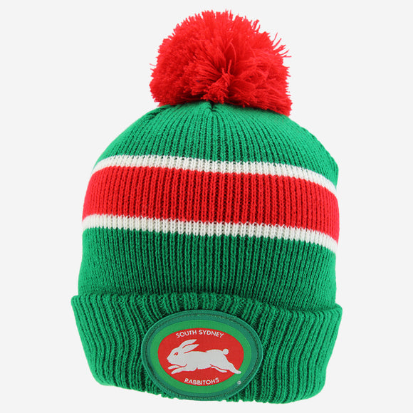 NRL Retro Beanie - Rabbitohs