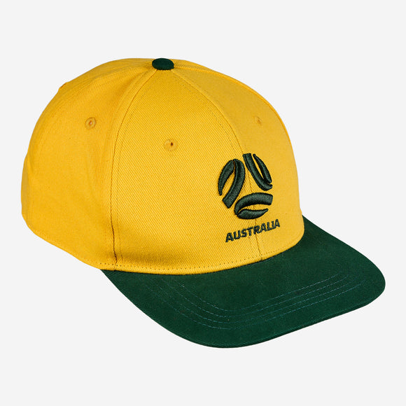 FA Flat Peak Cap - Soceroos