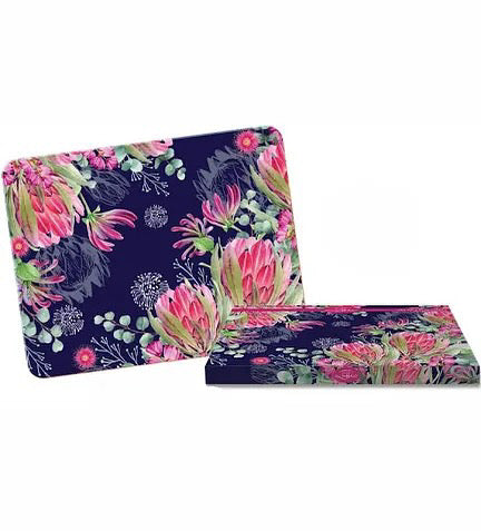 Blush Beauty / Set Of 6 Placemats - Lisa Pollock