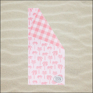 BOK Beach Towel - Blushing Palms