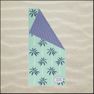 BOK Beach Towel - Bombora Palms