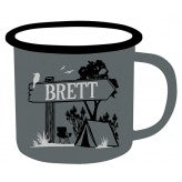 Brett - Adventure Enamel Mugs