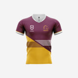 NRL Youth Supporter Jersey - Brisbane Broncos