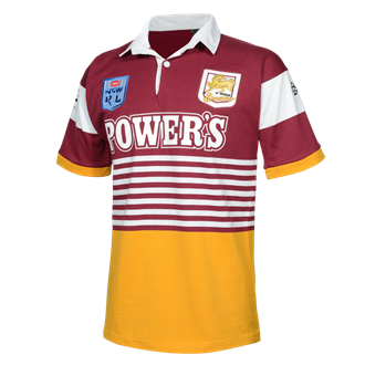 NRL Retro Jersey - Broncos 1992