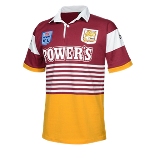 NRL Retro Jersey - Broncos 1992