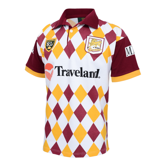 NRL Retro Jersey - Broncos 1995