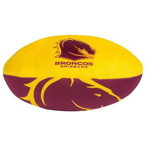 NRL Plush Ball - Broncos