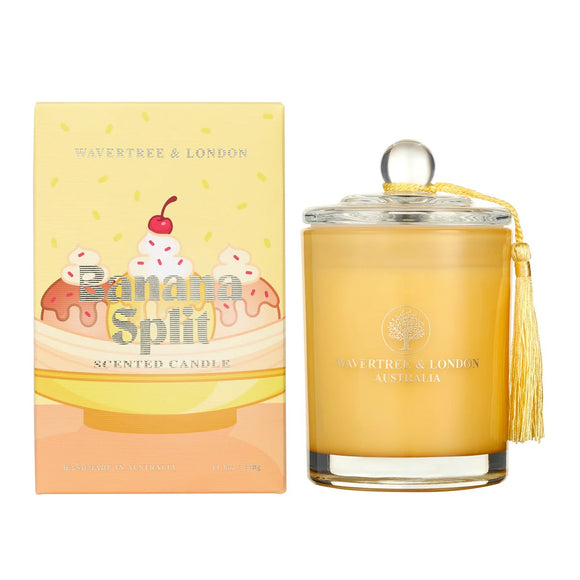 Wavertree & London Candle 330g Banana Split