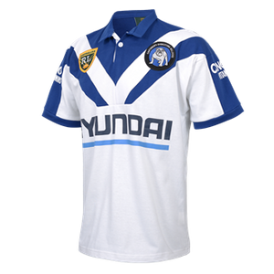 NRL Retro Jersey - Bulldogs 1995