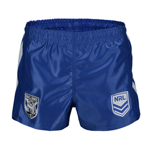 NRL Adult Supporter Shorts - Bulldog