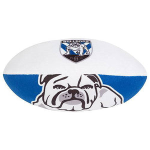 NRL Plush Ball - Bulldogs