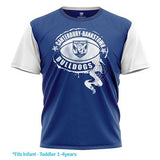 NRL Preston Kids Tee - Bulldogs